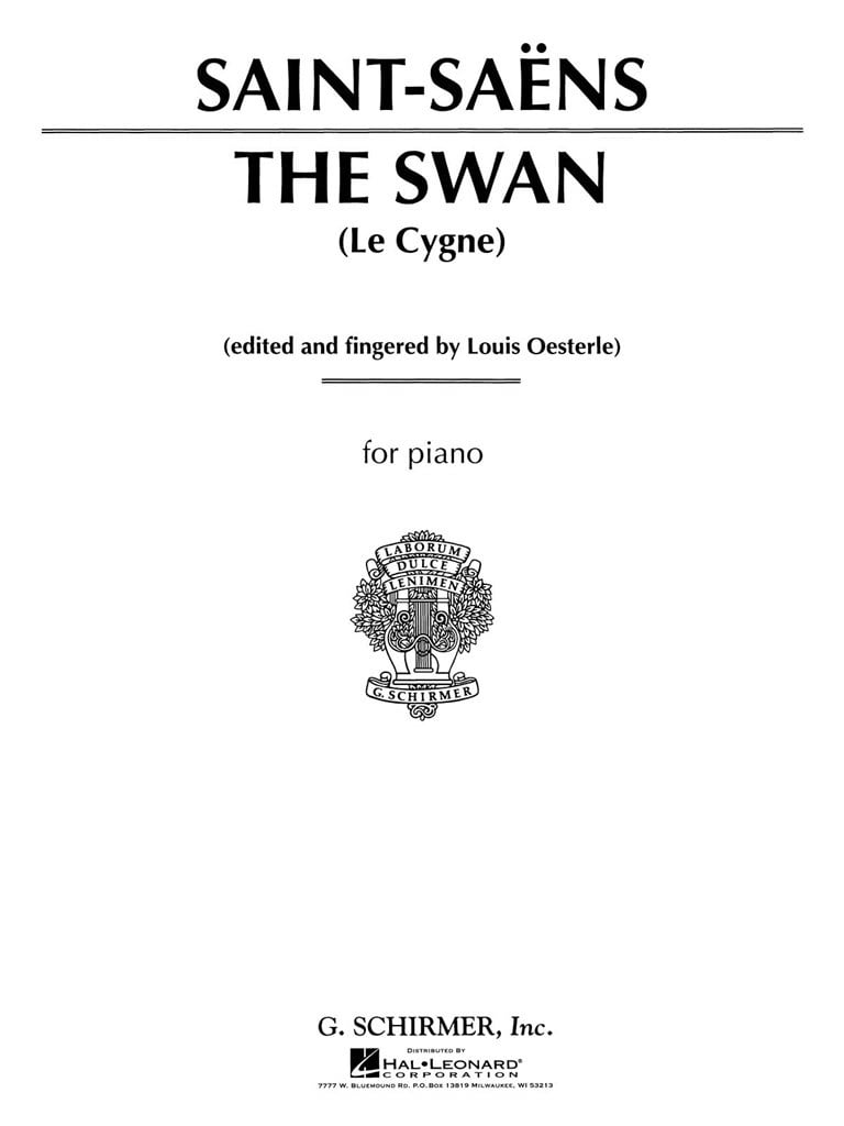 Le Cygne (The Swan)